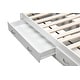 preview thumbnail 5 of 5, OS Home and Office Furniture Model 6000 Twin Sized White Mates Bed with Two Drawers