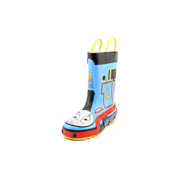 Western Chief Thomas The Tank Engine Youth Round Toe Synthetic Blue Rain Boot