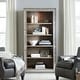 preview thumbnail 1 of 2, Hooker Furniture Rustic Glam40" Wide Bookcase with Three-Intensity