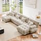 Option Light Coffee-2 Ottoman