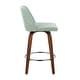 preview thumbnail 53 of 78, Carson Carrington Vallberga 26" Upholstered Counter Stool (Set of 2)