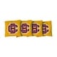 preview thumbnail 1 of 1, Bethune Cookman Yellow Cornhole Bags All-Weather Resin Filled