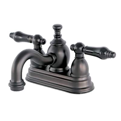 Kingston Brass Duchess 1.2 GPM Centerset Bathroom Faucet with Pop-Up