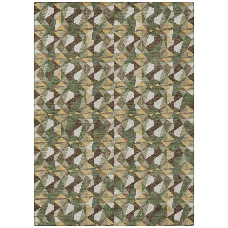 Machine Washable Indoor/ Outdoor Chic Hooper Chantille Rug