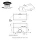 preview thumbnail 11 of 11, Cosmo 30 in. Ducted Under Cabinet Range Hood with 380 CFM, 3 Fan Speeds - 30 in.