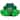 60" Inflatable Lighted Happy St. Patrick 's Day Triple Shamrock Decor