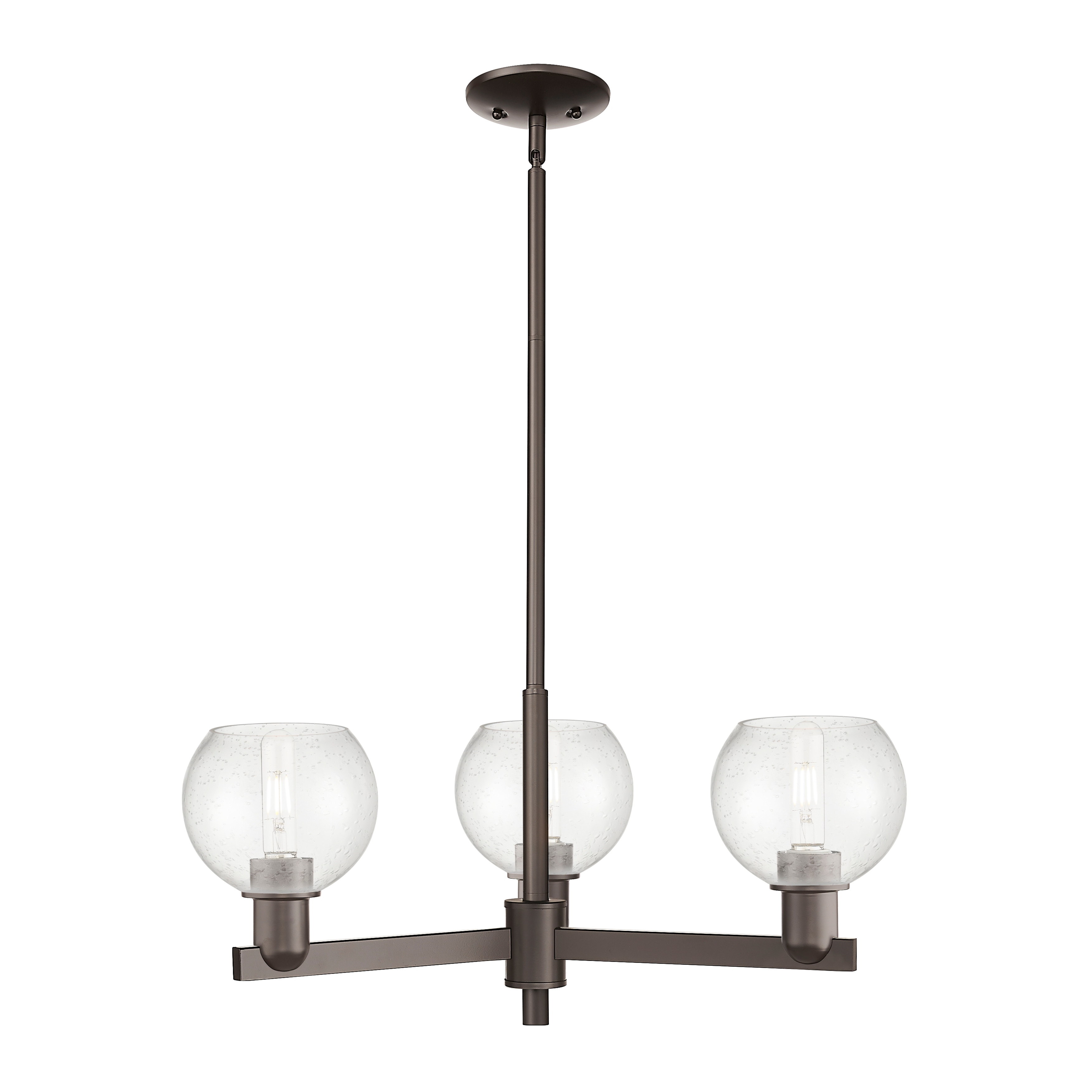 Innovations Lighting Endless Possibilities Arcadia - Athens - 3 Light 28" Stem Hung Chandelier
