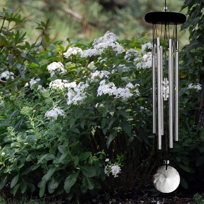 Woodstock Crystal Meditation Windchime
