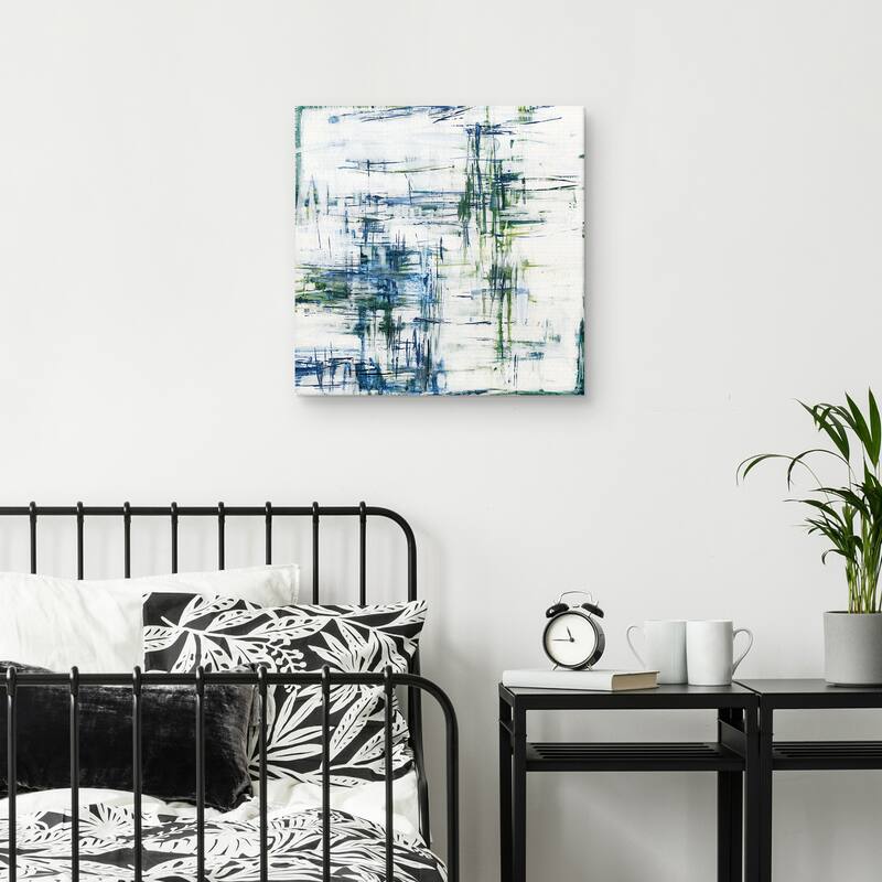 High Wire Act by Liz Jardine Canvas Art Print