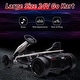 preview thumbnail 16 of 28, 24V Kids Go Kart for Teens, Featuring Dual 300W Motors, 9Ah Large Battery, High-Speed Drifting up to 8MPH with Music and Horn