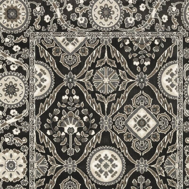 HomeRootsOriental Traditional Rectangle Area Rug