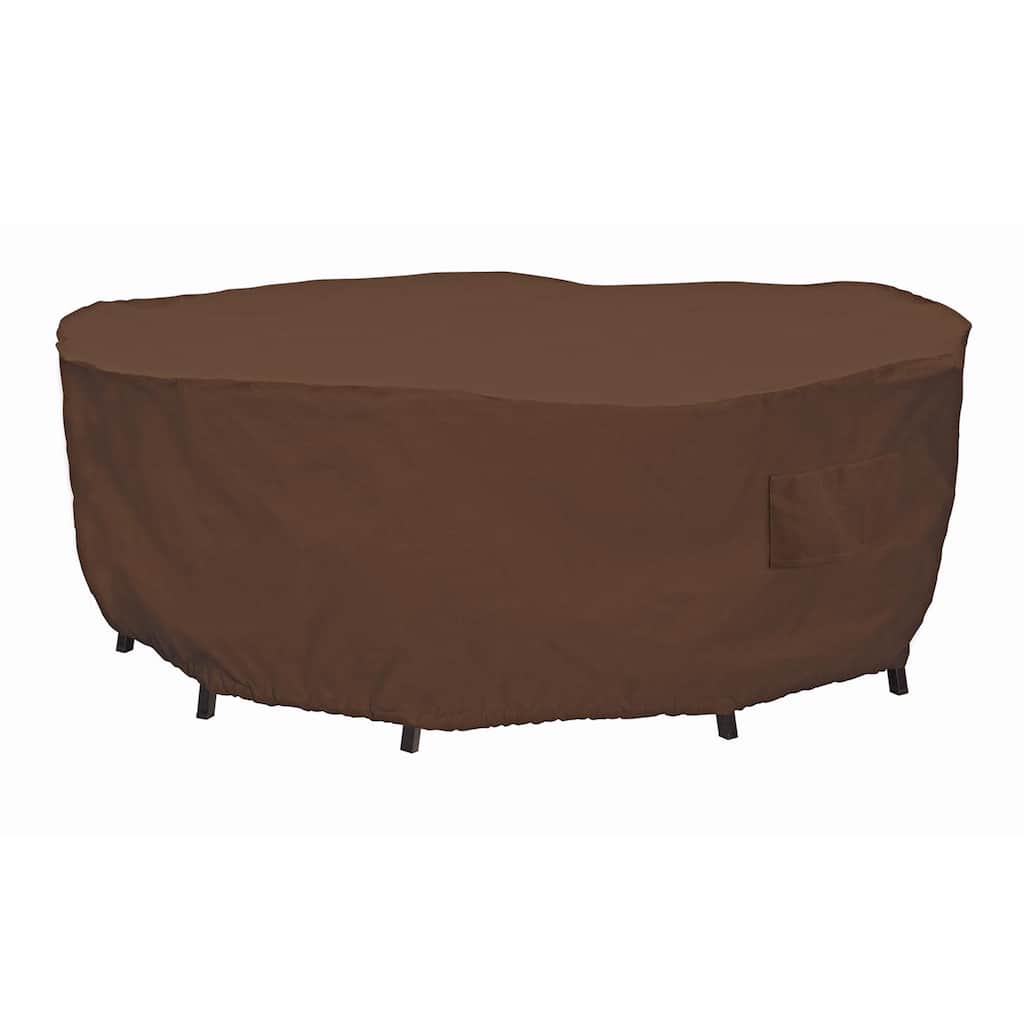 Living Accents Polyester Table Cover 80"