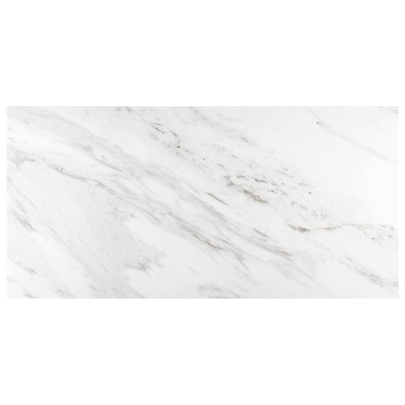 Merola Tile Eterno Carrara 12-7/8" x 25-5/8" Porcelain Floor and Wall Tile