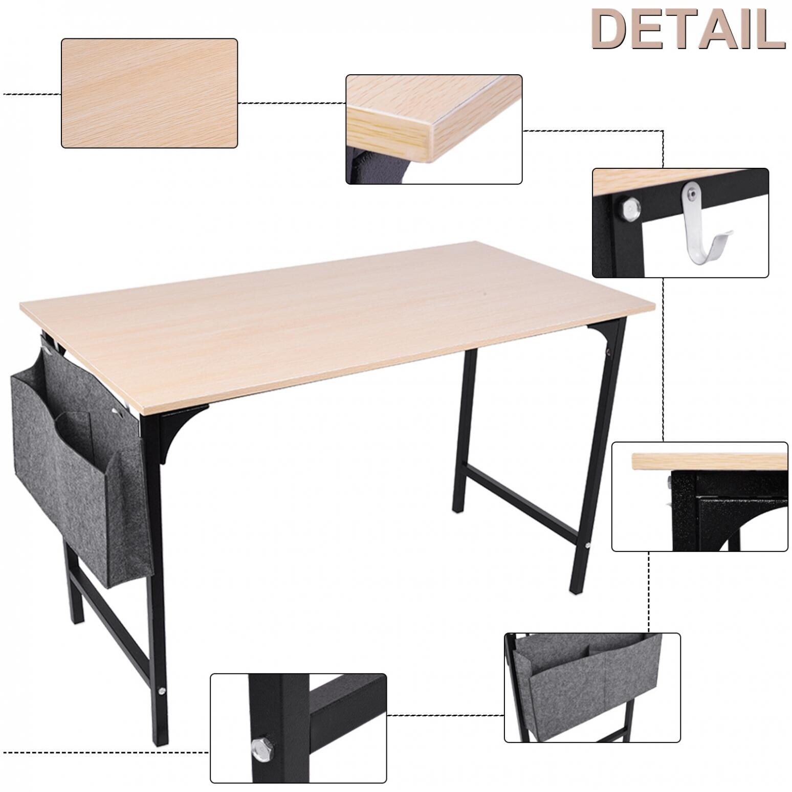 Home Desktop Computer Desk Bedroom Laptop Study Table Office Desk - Bed  Bath & Beyond - 32561380
