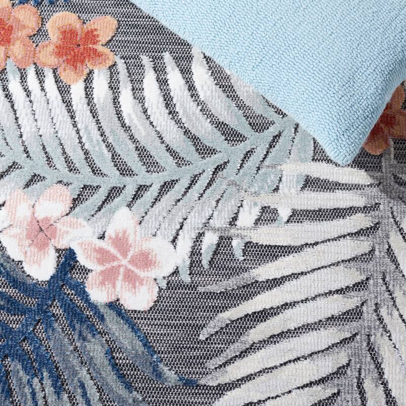 SAFAVIEH Cabana Mintje Indoor/ Outdoor Waterproof Transitional Rug