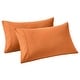 preview thumbnail 2 of 2, Superior 800 Thread Count Cotton Blend Pillowcase Set of 2