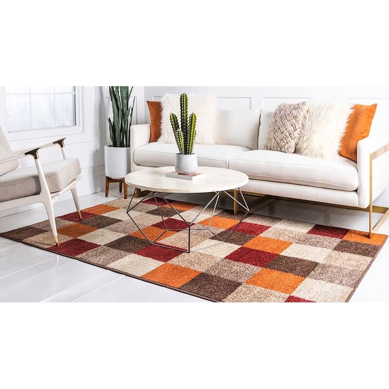 Contemporary Beallara Collection Area Rug