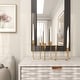 preview thumbnail 10 of 15, CosmoLiving by Cosmopolitan Gold Metal Long Tapered 7 Holder Decorative Candelabra