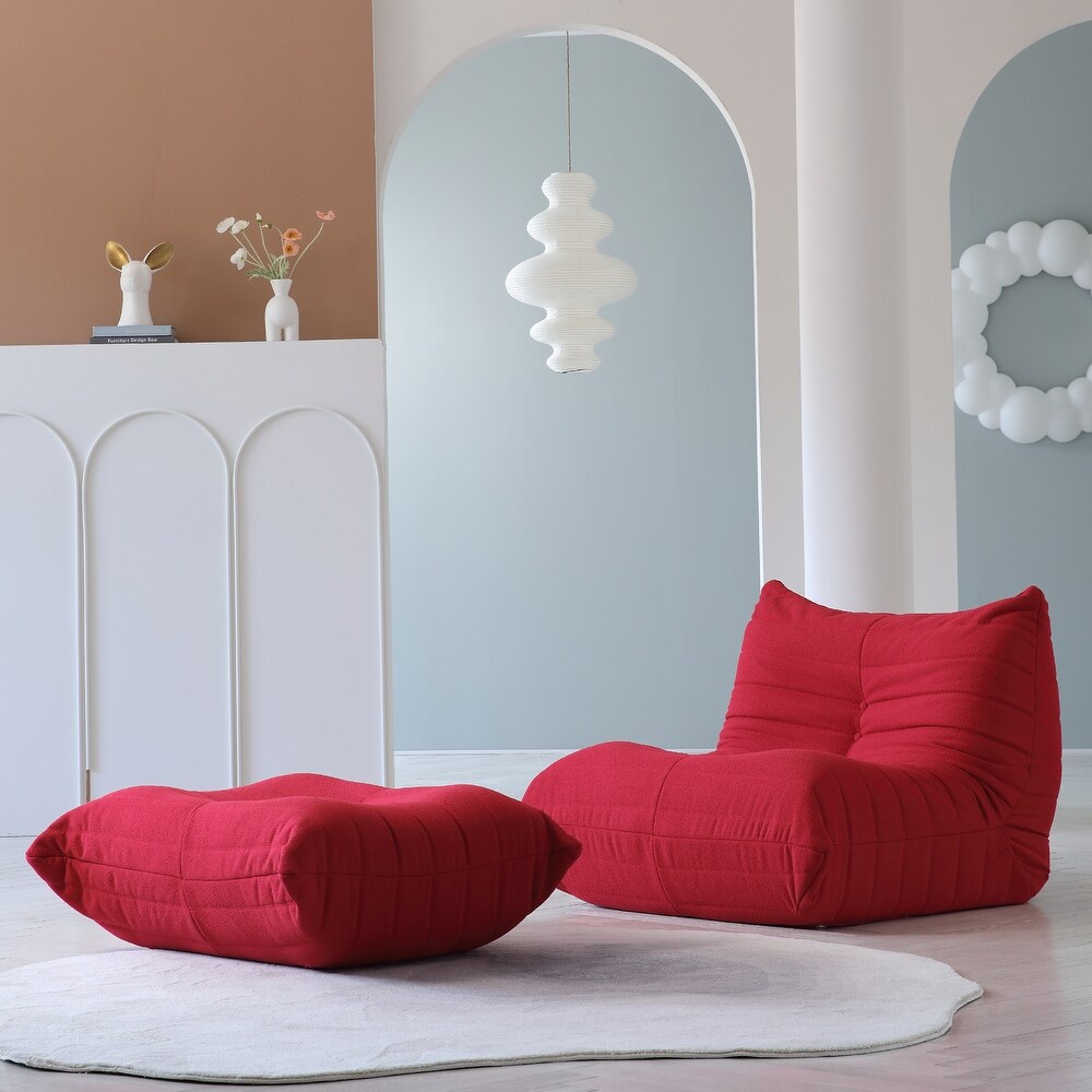 Bean bag with shop magical foam