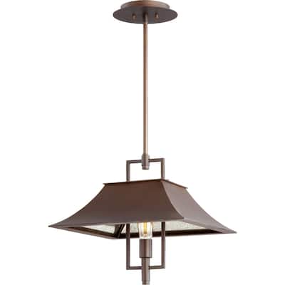 Quorum International Espy 6" Wide Mini Pendant