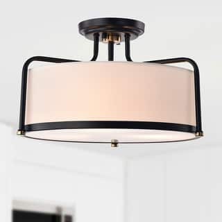 Jaci 18 Traditional Semi-Flush Mount Ceiling Lighting