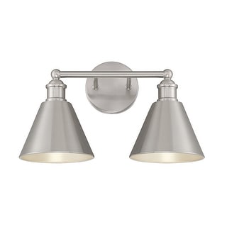 Meridian M80063 2 Light 17" Wide Bathroom Vanity Light