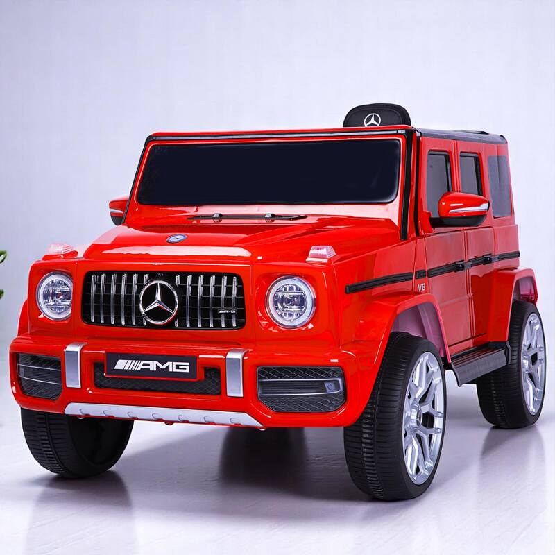 Licensed Mercedes-AMG G63 Ride On Car,12V Electric Car with Remote Control,LED Lights,MP3 Player,children car Motorized Vehicles
