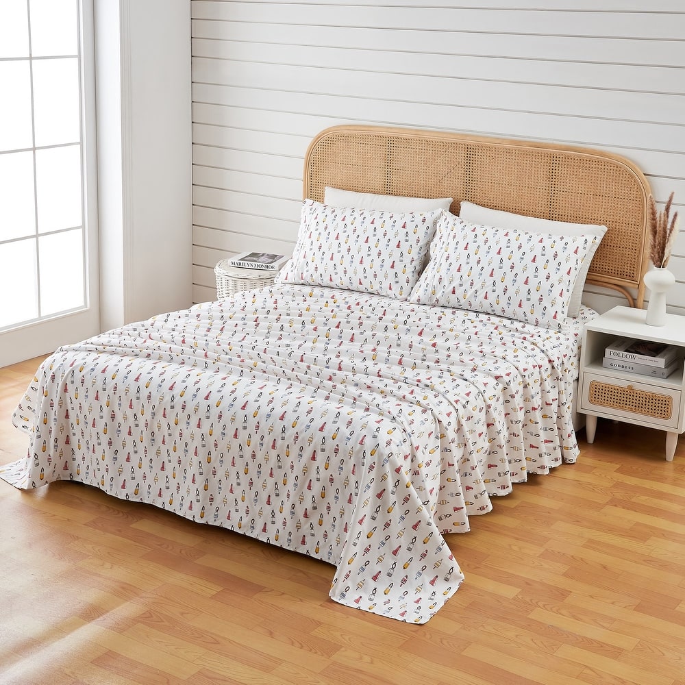 Premium Coastal Microfiber Sheet Set