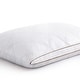 preview thumbnail 18 of 19, Medium-Firm 2-inch Gusset Feather and Down Pillows Set of 2