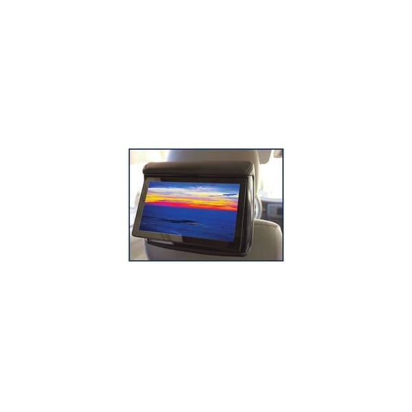 Concept enterprises rss905 chameleon rear seat entertainment 9 lcd for active headrests 3 color covers