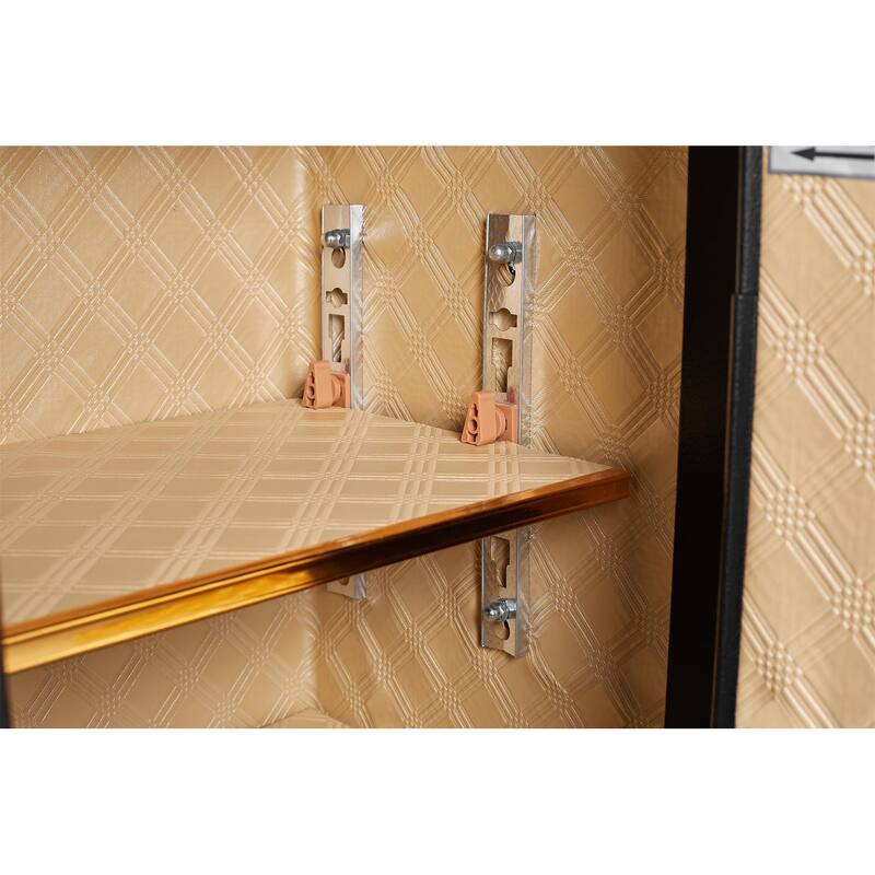 Anmytek Alloy Steel Security Safe Box Digital Electronic Keypad Home Office Hotel Safe