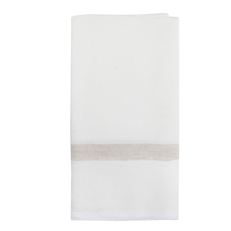 Caravan Laundered Linen Tea Towels Set of 2
