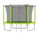 preview thumbnail 8 of 9, Spacious Design Trampoline Solid Base Structure, Safety Pad For Kid