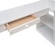 preview thumbnail 14 of 47, Twin size Loft Bed with Drawers, Cabinet, Shelves and Desk, White