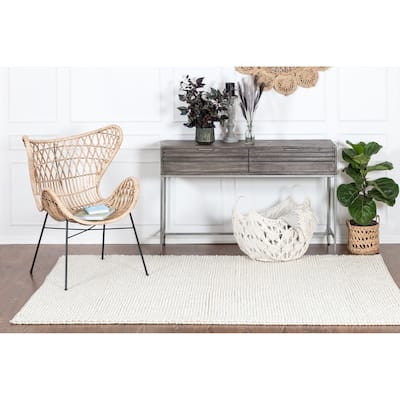 Cloudveil Ivory Area Rug