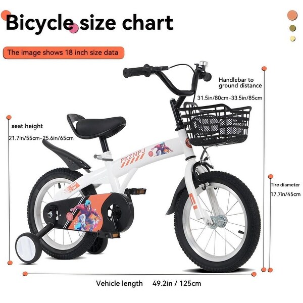 45cm girls bike shop