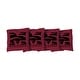 preview thumbnail 1 of 1, Morehouse Maroon Tigers Maroon Cornhole Bags All-Weather Resin Filled