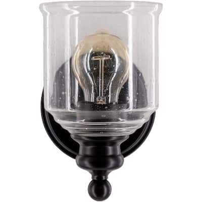 Artistic Weavers Einstein 7.75"Traditional Sconce Lamp - 8"H x 5"W x 7"D