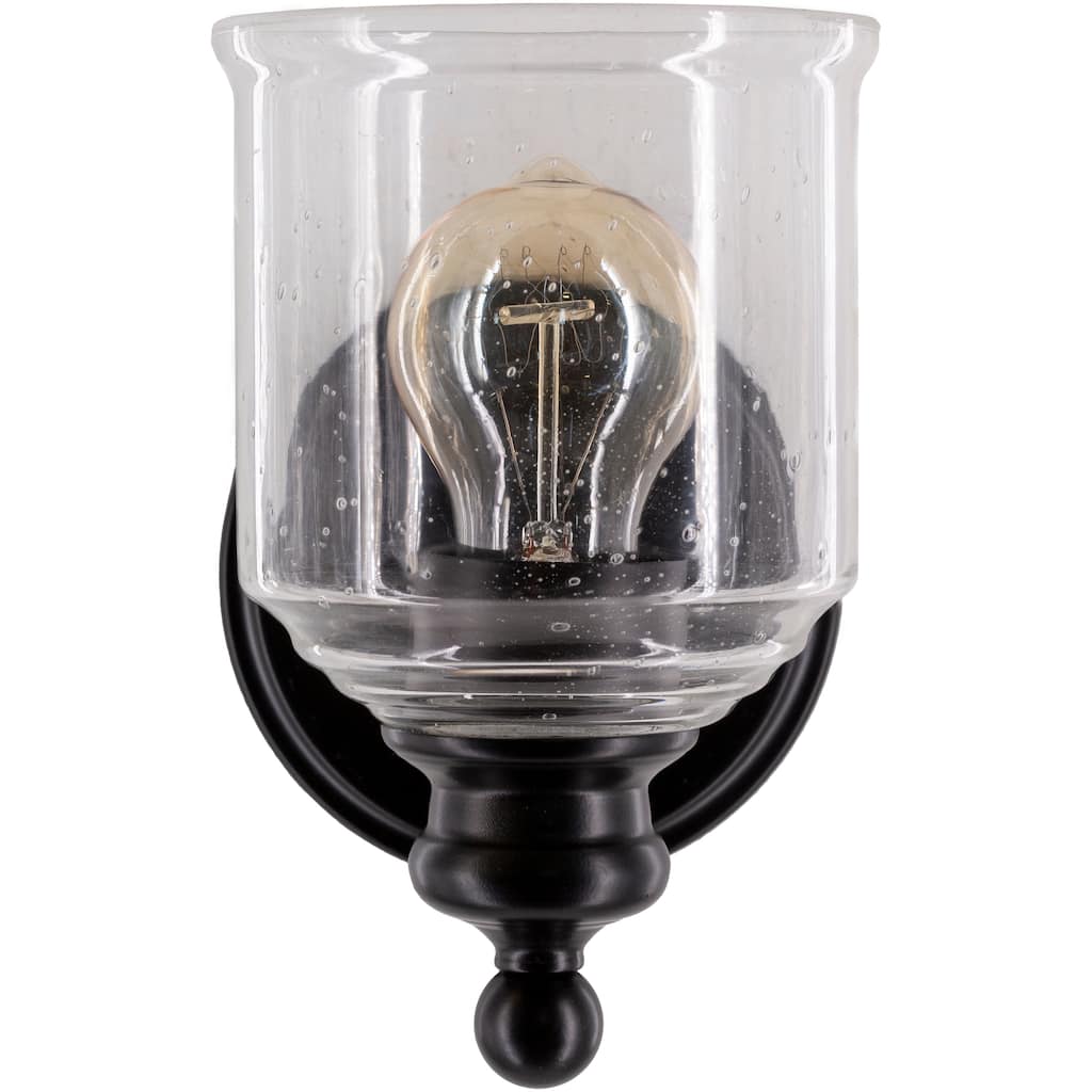 Einstein Traditional Sconce Lamp - 8"H x 5"W x 7"D