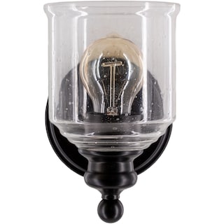 Artistic Weavers Einstein Traditional Sconce Lamp - 8"H x 5"W x 7"D