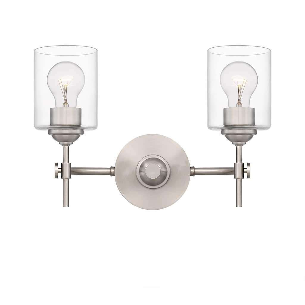 Aria 2-Light Bathroom Vanity Light
