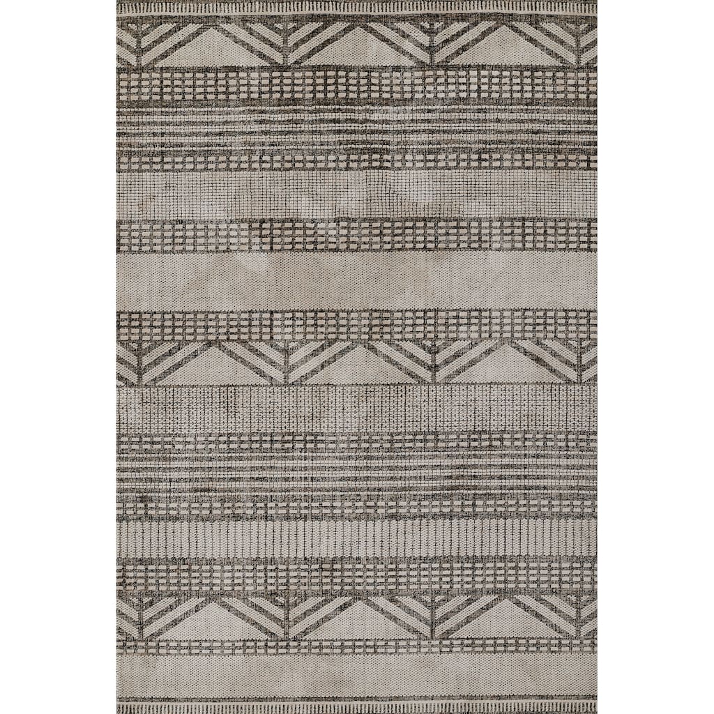 Momeni Noho Polyester Striped Area Rug