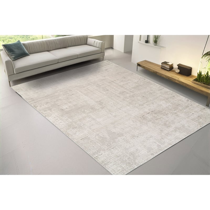 Dynamic Rugs Quartz Traditional Area Rug