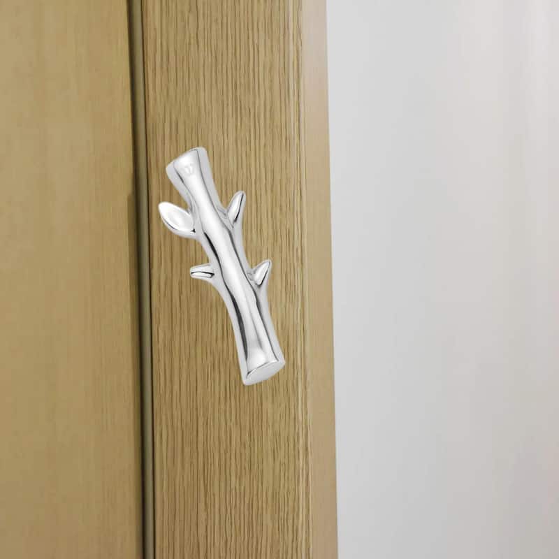 Nambe Judaica Tree of Life Mezuzah - 5 Inch