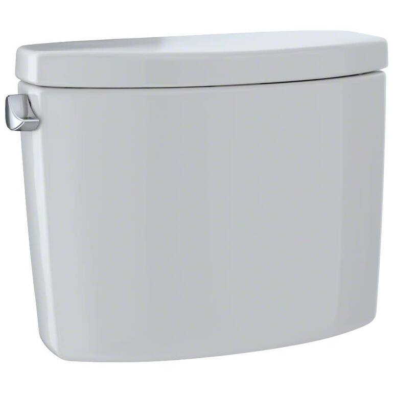 TOTO Drake II 1.28 GPF Toilet Tank Only - Left Hand Lever - Colonial White
