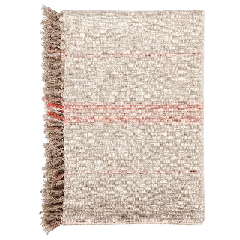 Lea 50"x 70" Throw Blanket by Kosas Home