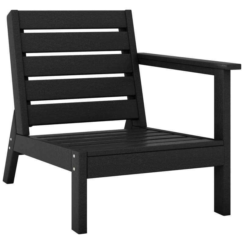 Birchwood All Weather HDPE Outdoor Patio Deep Seating Sofa (3-Piece)