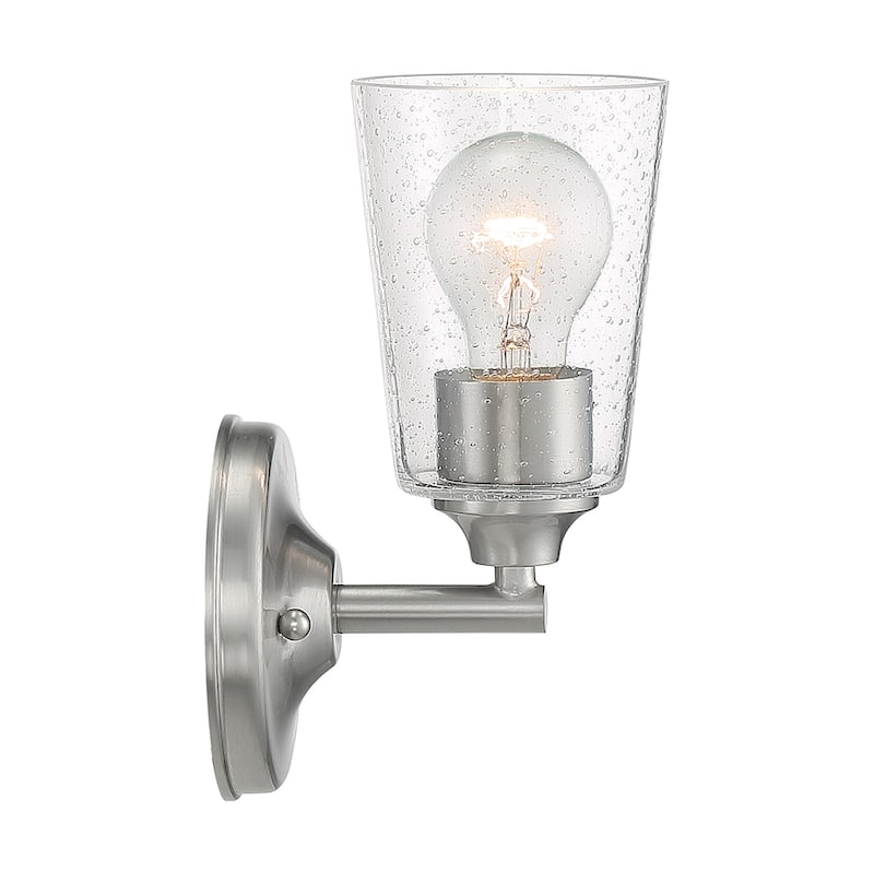Bellevue NVBF99651 Tussle 9" Tall Bathroom Sconce