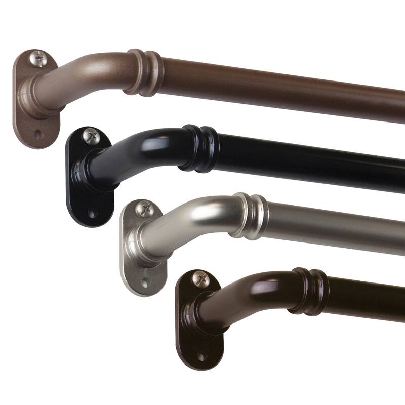 8-inch Blackout Curtain Rod - Steel Bar - Home Imports Emporium - 120