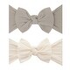 preview thumbnail 14 of 19, Baby Bling® Classic Knot Headband Mushroom
